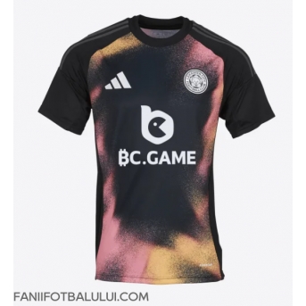 Leicester City Tricou Fotbal Replică 2024-25 Barbati Deplasare